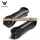 Full UD matt carbon fiber bicycle stem road bike stand carbon stem bicycle parts of the 6 angle degrees80/90/100/110/120mm